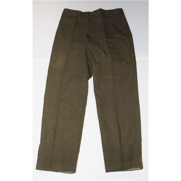 #960 WW2 Canadian Battle Dress Pants