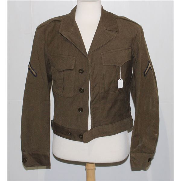 #962 WW2 United States Army 1944 Wool Jacket