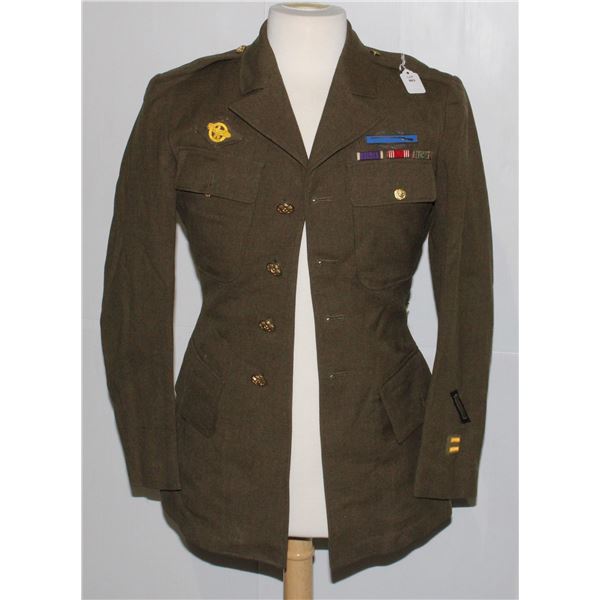 #963 United States Army Tunic Combat Infantryman