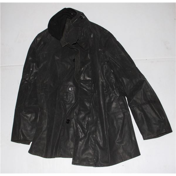 #965 WW2 Royal Canadian Navy Foul Weather Jacket