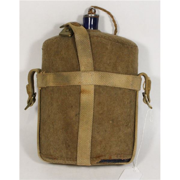 #968 WW2 Canadian Water Canteen  13th D.D.
