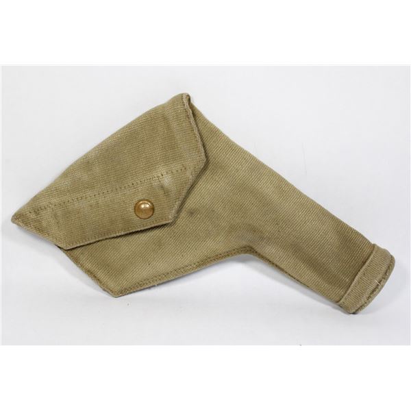#969 WW2 Canadian Enfield Khaki Holster P37