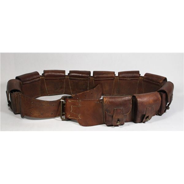 #973 WW1 Canadian 10 Pouch Bandolier C->