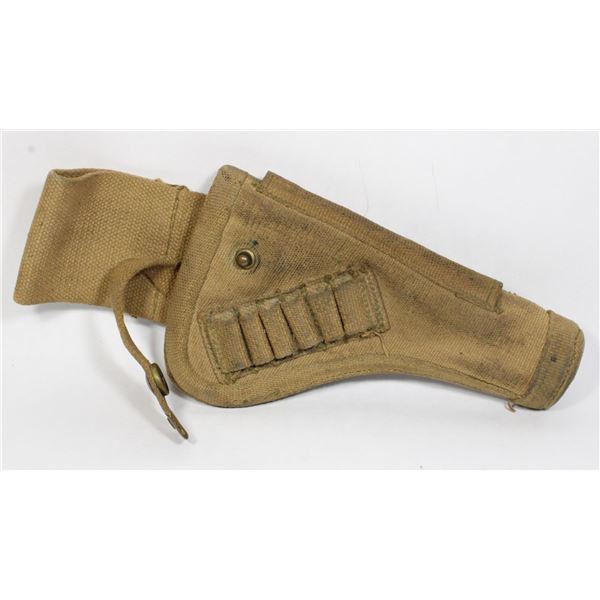 #974 WW2 British Tanker .38 Webley Holster