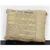 Image 1 : #975 WW2 Canadian First Field Dressing Dec 1942