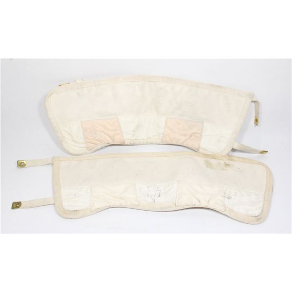 #980  1972 Khaki Parade White Gaiters