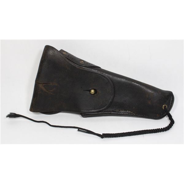 #984 WW1 M1916 US Army Leather Holster Sear