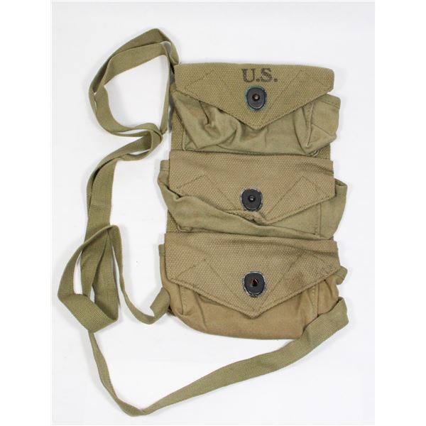 #985 WW2 1944 US 3 Pocket Grenade Carrier