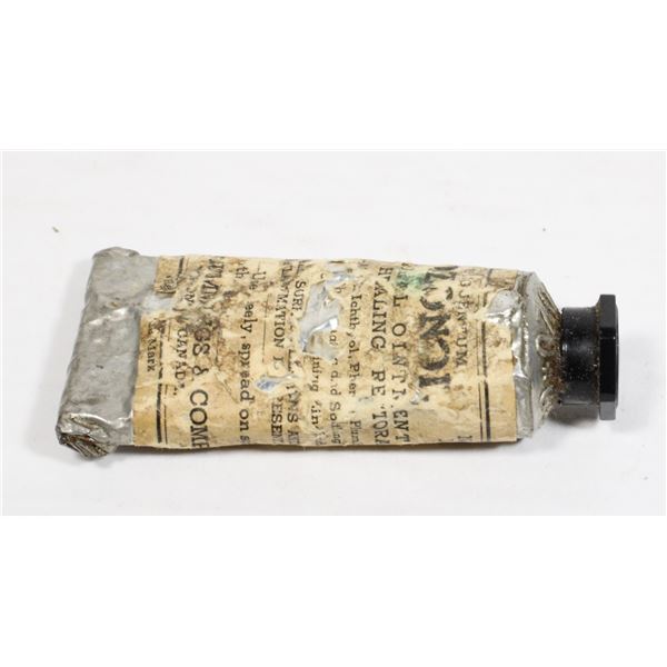 #986 WW2 Canadian OZONOI Tube Antiseptic