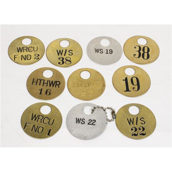 #988 WW2 Canadian Wireless Radio Metal Tags