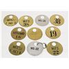 Image 1 : #988 WW2 Canadian Wireless Radio Metal Tags