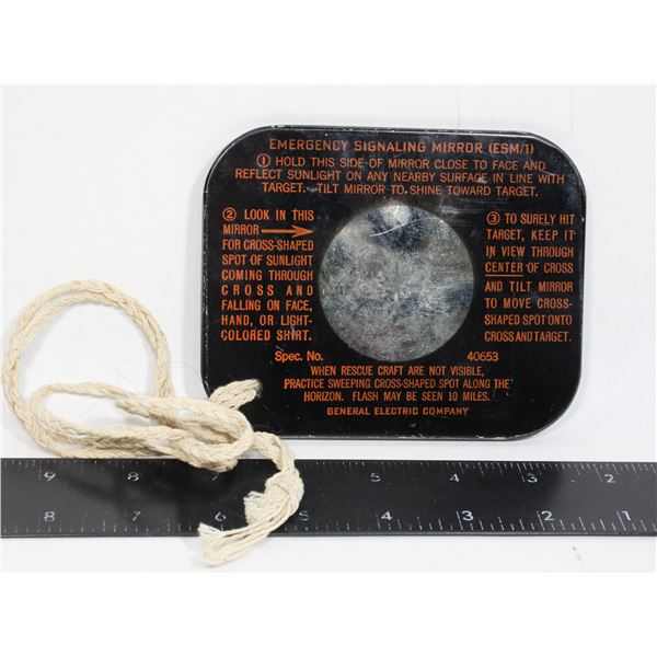 #989 WW2 Emergency Signaling Mirror  ESM/1 GE