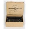 Image 1 : #990 WW2 Canadian RCAF Switchbox Selector Type C