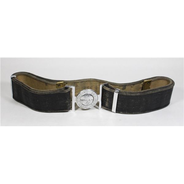 #991 Queen's Own Rifles of Canada Belt + Buckle