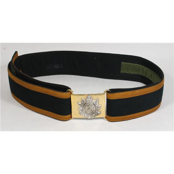 #992 Queen's Own Rifles of Canada Dress Belt