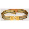Image 1 : #993 Swedish Officers Parade Belt + Buckle