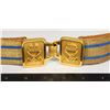 Image 2 : #993 Swedish Officers Parade Belt + Buckle