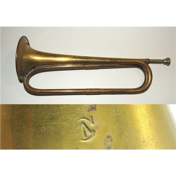#1012 WW1 CEF Canadian Bugle C-> Ottawa 1916