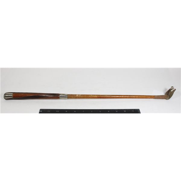 #1022 WW2 Royal Corps of Signals Riding Crop Stick