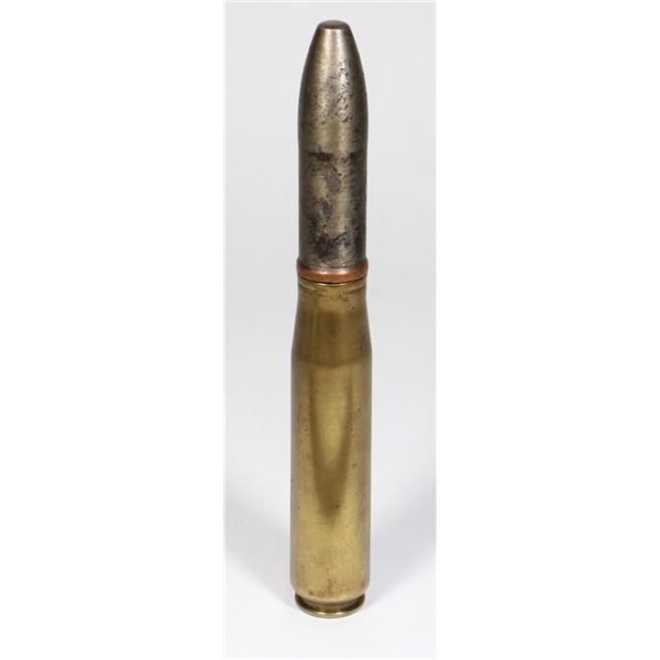 #1032 Inert WW2 1943 ST OeZ British 20mm AA Shell