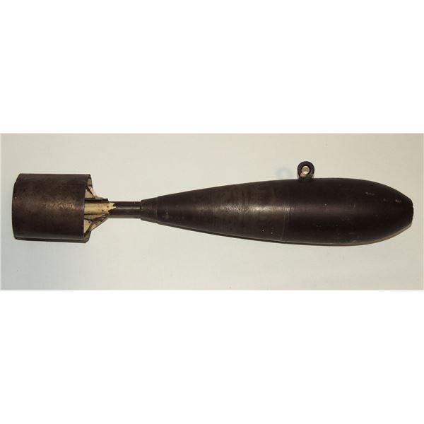 #1037 WW2 Royal Canadian Air Force Bomb Inert