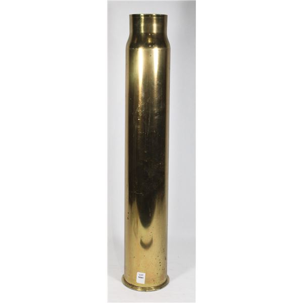 #1041 Large Brass Navy Shell 3 In Mk 7 50 Cal 1955