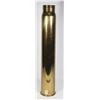 Image 1 : #1041 Large Brass Navy Shell 3 In Mk 7 50 Cal 1955