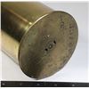 Image 2 : #1041 Large Brass Navy Shell 3 In Mk 7 50 Cal 1955