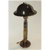 Image 1 : #1044 WW2 Canadian 40mm Shell Helmet Lamp C->