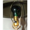 Image 4 : #1044 WW2 Canadian 40mm Shell Helmet Lamp C->