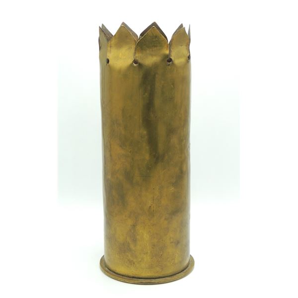 #1045 WW1 German 7.7 cm Feldkanone 96 n/A Shell