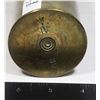 Image 3 : #1046 WW2 British Royal Artillery Trench Art Shell