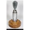 Image 1 : #1049 WW2 British Canada Mortar Round Chromed