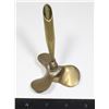 Image 1 : #1053 Nautical Brass Propeller Pen Holder