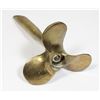 Image 2 : #1053 Nautical Brass Propeller Pen Holder