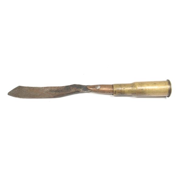 #1054 WW1 Bullet Letter Opener Knife rench Art