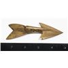 Image 2 : #1058 Antique Nautical Brass Harpoon Head