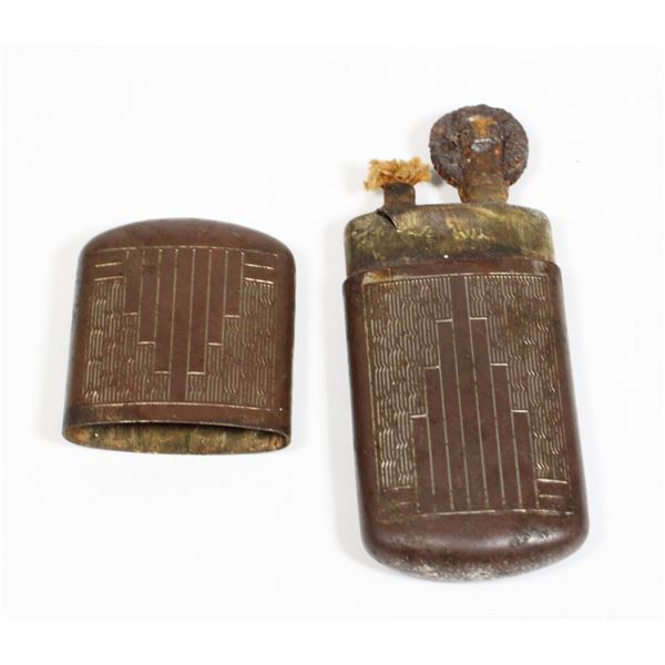 #1059 Early 20th Century Lighter worn