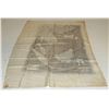 Image 10 : #1067 WW2 British RAF Silk Map Lower Burma / Siam