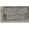 Image 11 : #1067 WW2 British RAF Silk Map Lower Burma / Siam