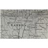 Image 13 : #1067 WW2 British RAF Silk Map Lower Burma / Siam
