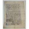 Image 1 : #1067 WW2 British RAF Silk Map Lower Burma / Siam