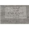 Image 3 : #1067 WW2 British RAF Silk Map Lower Burma / Siam