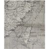 Image 7 : #1067 WW2 British RAF Silk Map Lower Burma / Siam