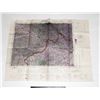Image 1 : #1069 WW2 British Military Map Passau Germany 1943