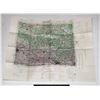 Image 1 : #1073 WW2 British Military Map Dresden Germany