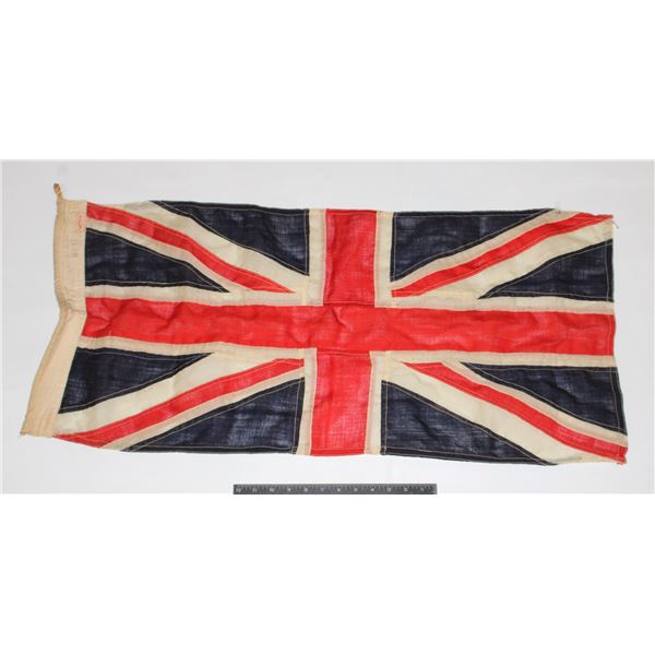 #1077 WW2 British Union Jack Canada Made Scyco
