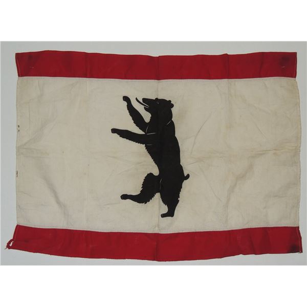 #1079 Landesflagge German Berlin Flag 22x16 Inches