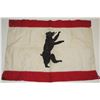 Image 7 : #1079 Landesflagge German Berlin Flag 22x16 Inches