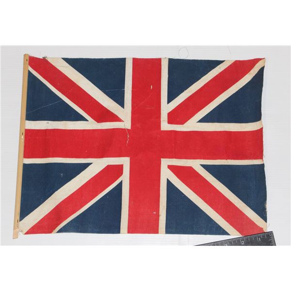 #1080 WW2 British Union Jack 15 x 11 Inches